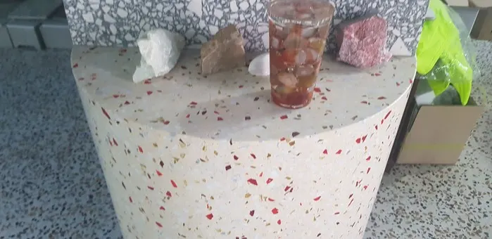 레진테라조 제품 제작 사례 6